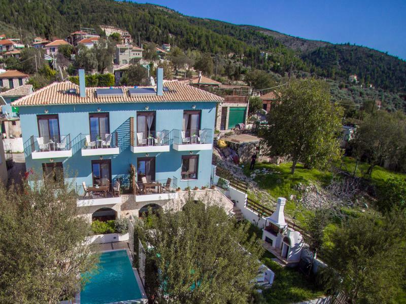 Yades Villas Athánion Esterno foto